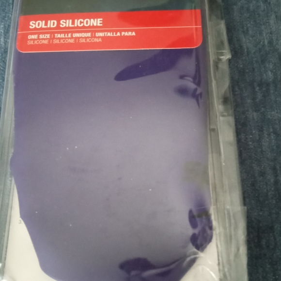 NWT Speedo Solid Silicone Swimcap - Picture 7 of 7